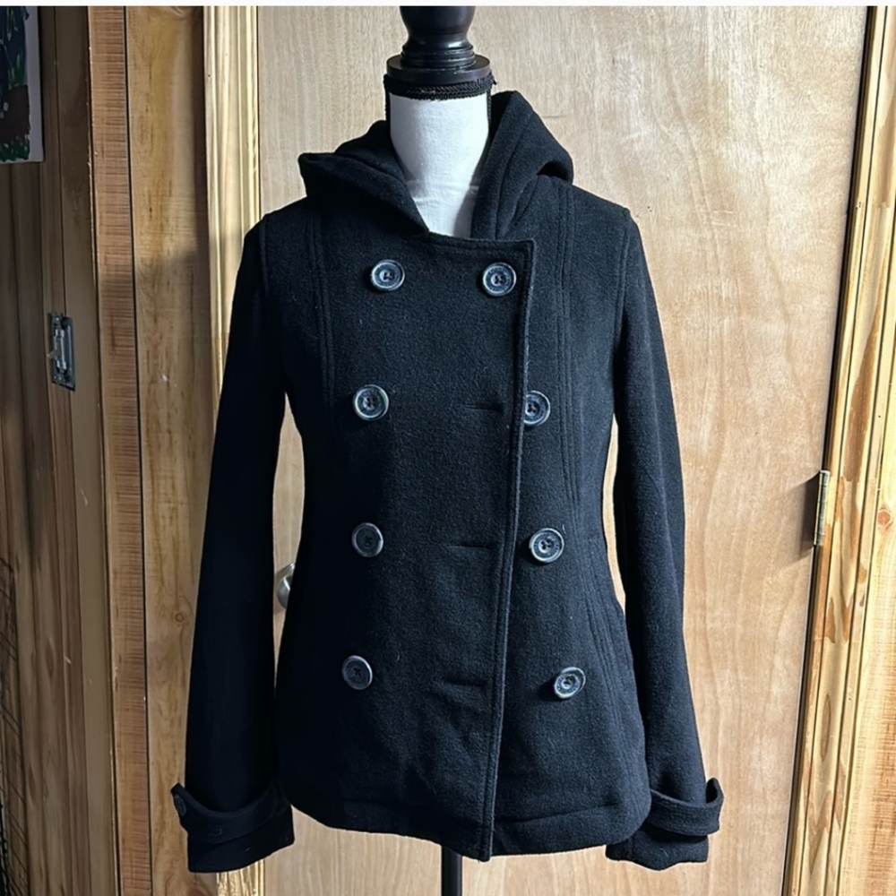 Aeropostale wool coat size small